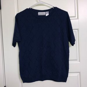 Alfred Dunner Misses Petite Large Sweater